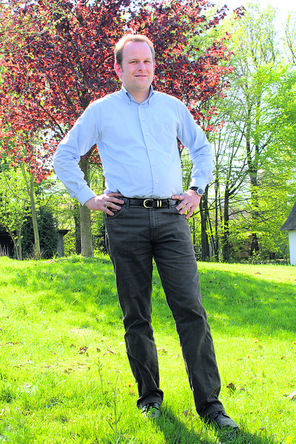 FDP Vorsitzender Joachim Becker