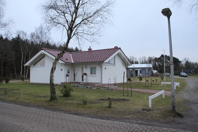 Unter dem Dach dieses Bungalows hat das Atelier "Ètoile de Marie" seine Räume