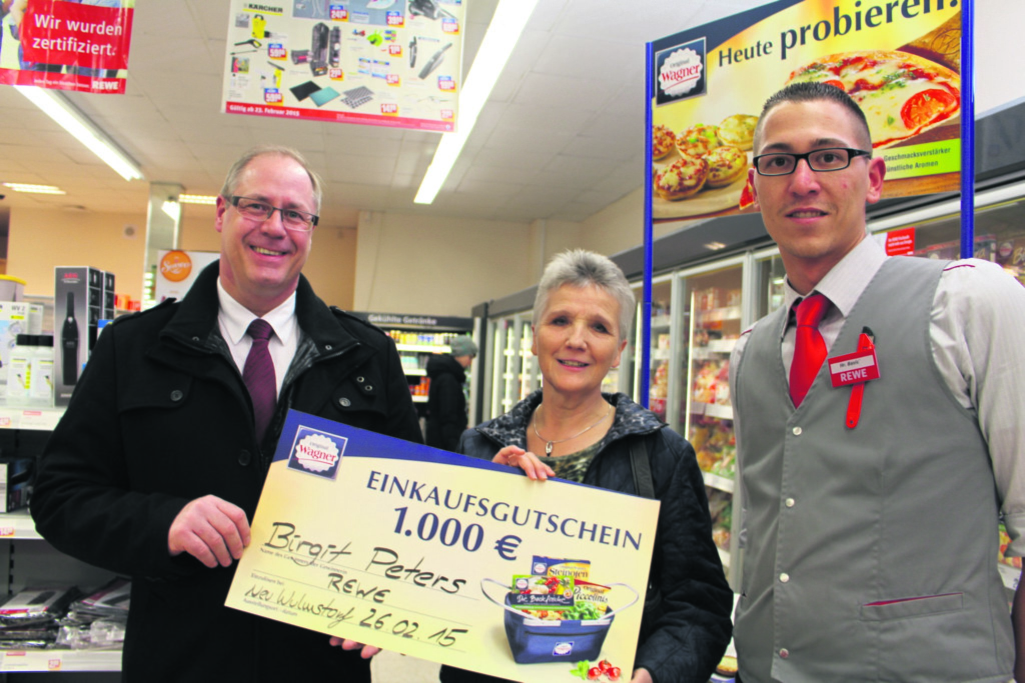 Der Preis geht nach Neu Wulmstorf Neu Wulmstorf