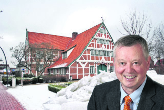 Die Atmosphäre im Jorker Rathaus zwischen Bürgermeister Gerd Hubert und einem Teil seiner Mitarbeiter ist abgekühlt