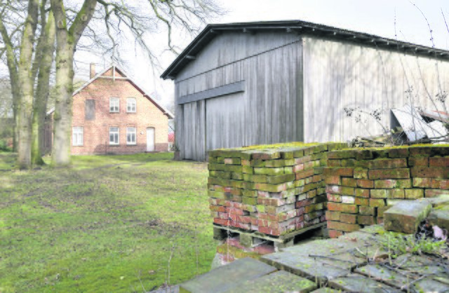 Die Gemeinde Fredenbeck nimmt bis Ostern Vorschläge zur Nutzung des Holst'schen Grundstücks entgegen | Foto: Rolf Helmecke