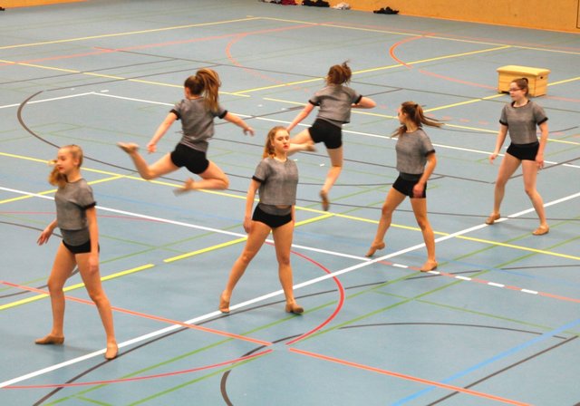 Impressionen Sportschau Stelle | Foto: Maren Sievers, MTV Fliegenberg