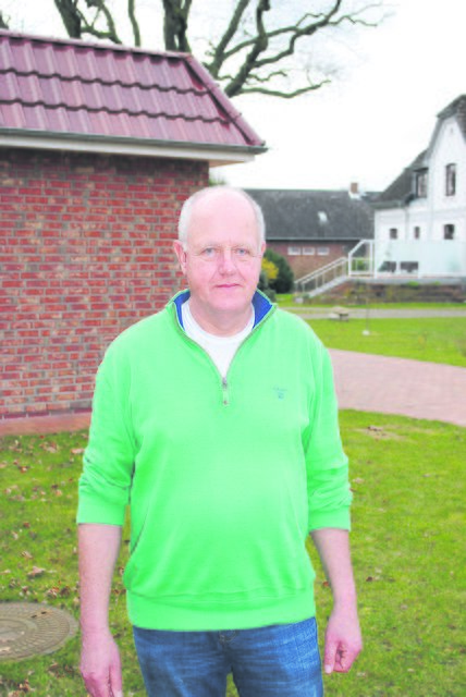 Zufrieden:Peter Stein