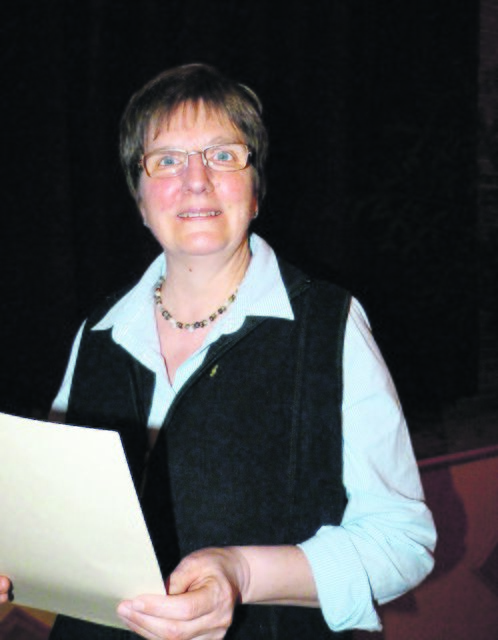 Freute sich über die Auszeichnung mit dem "Goldenen Rebhuhn": Ursel Westphalen