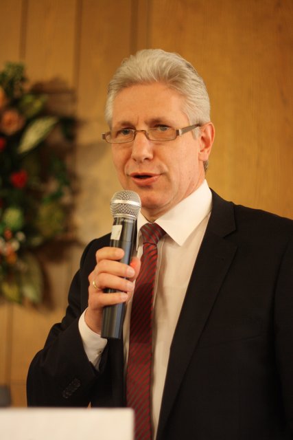 Landrat Rainer Rempe sprach Grußworte
