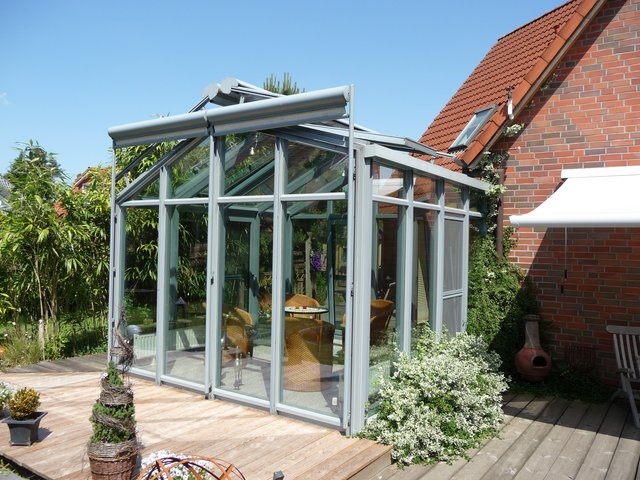 Zusätzlicher Wohnraum: ein Wintergarten | Foto: AMS