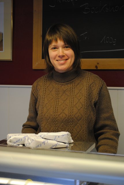 Der Jithofer Käse wird u.a. im eigenen Hofladen angeboten