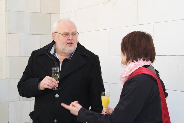 Der Architekt Rolf Ahrens im Gespräch