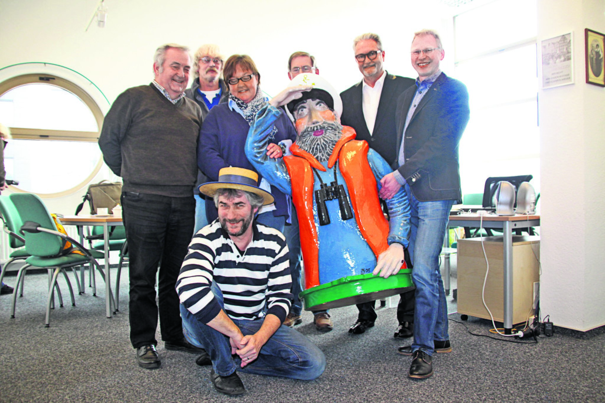 Viele maritime Erlebnisse Stade