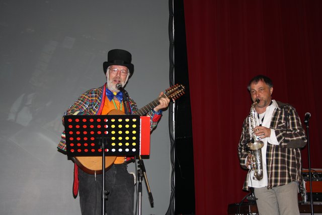Die Band "Schall und Rauch" sorgte für Musik
