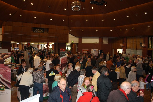 Gut besucht: Die Messe zog hunderte Gäste an