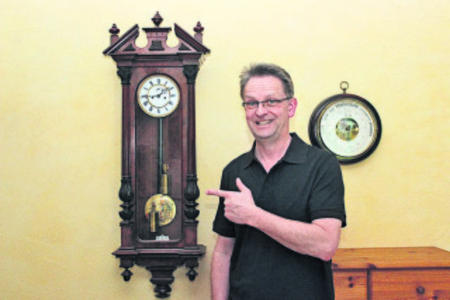 Peter Hillebrands steht für gewissenhafte handwerkliche Arbeit mit Garantie