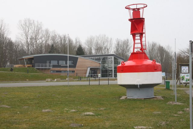 Der Natureum-Neubau Küstenwelle" in Balje