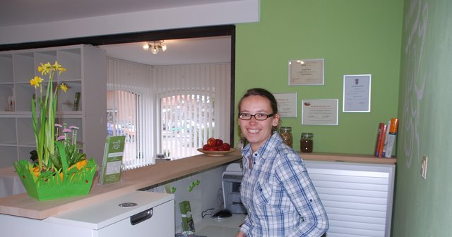 Stefanie Pachel in ihrer neuen Praxis in Harsefeld, Mittelstraße 6a | Foto: Fit 4 Motion