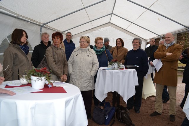 Vertreter der an der Kampagne beteiligten Tourismusorganisationen