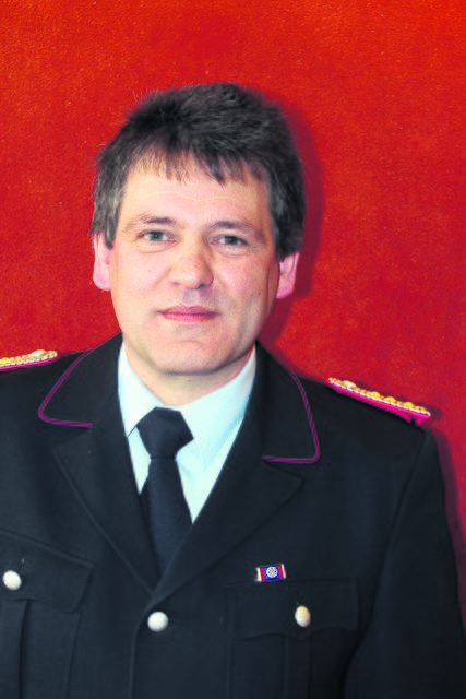Gemeindebrandmeister Carsten Beneke
