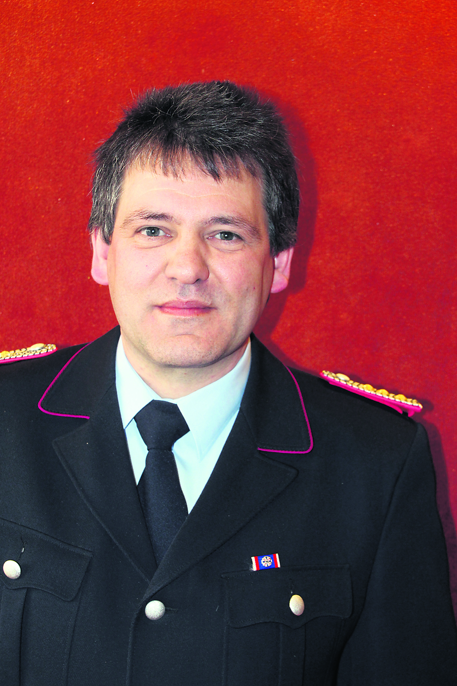 Gemeindebrandmeister Carsten Beneke