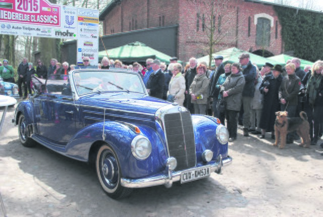 Rund 30 Oldtimer waren zu sehen