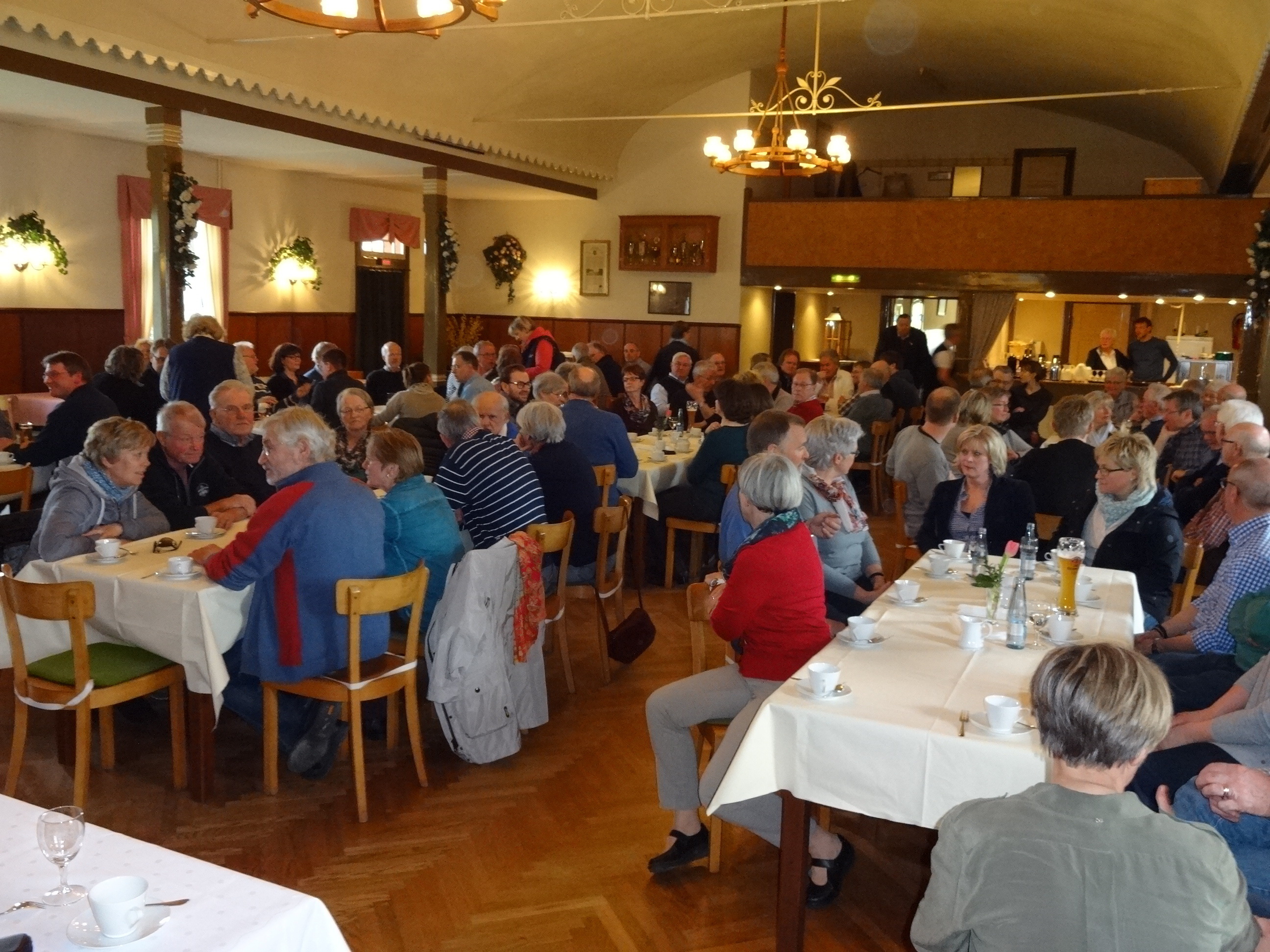 Die Bürger hatten reges Interesse an der Versammlung