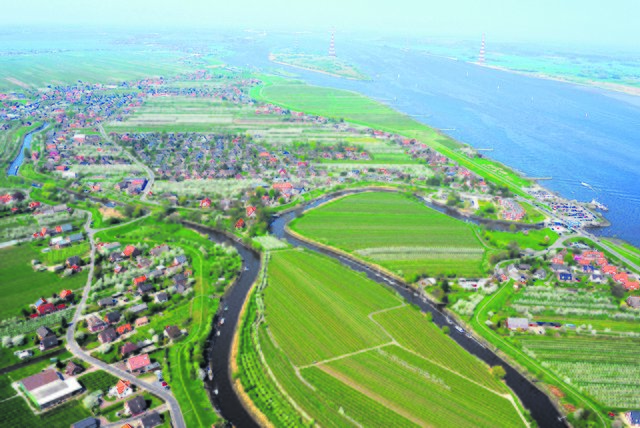 Das Alte Land mit der Lühe | Foto: www.luftbild.fotograf.de