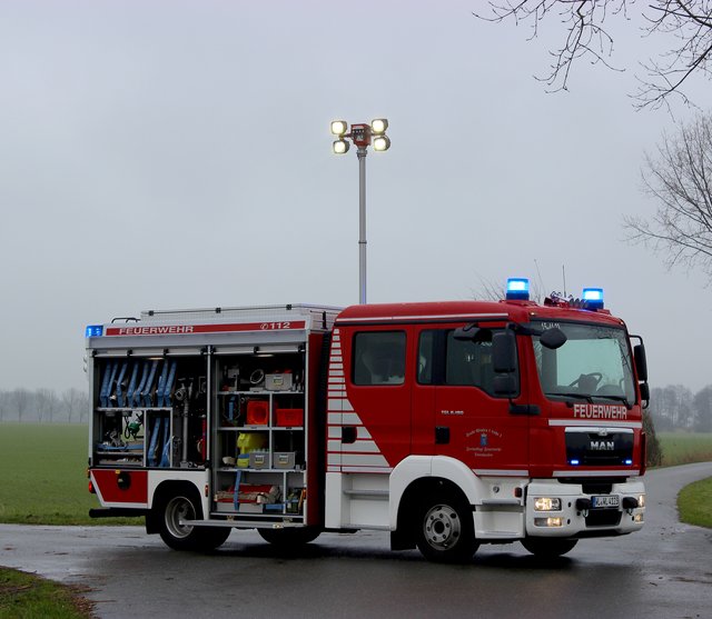 Das neue Fahrzeug