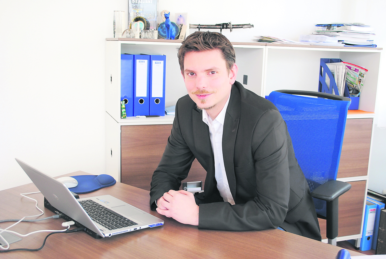 Andreas Koch gibt jungen Leuten berufliche Orientierungshilfe