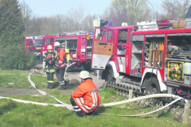 in Bereitschaften arbeiten die Mitglieder verschiedener Ortsfeuerwehren zusammen
