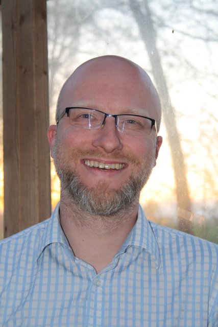 Christian Günter hat sich als neues Mitglied gleich für das Amt des Web-Masters gemeldet