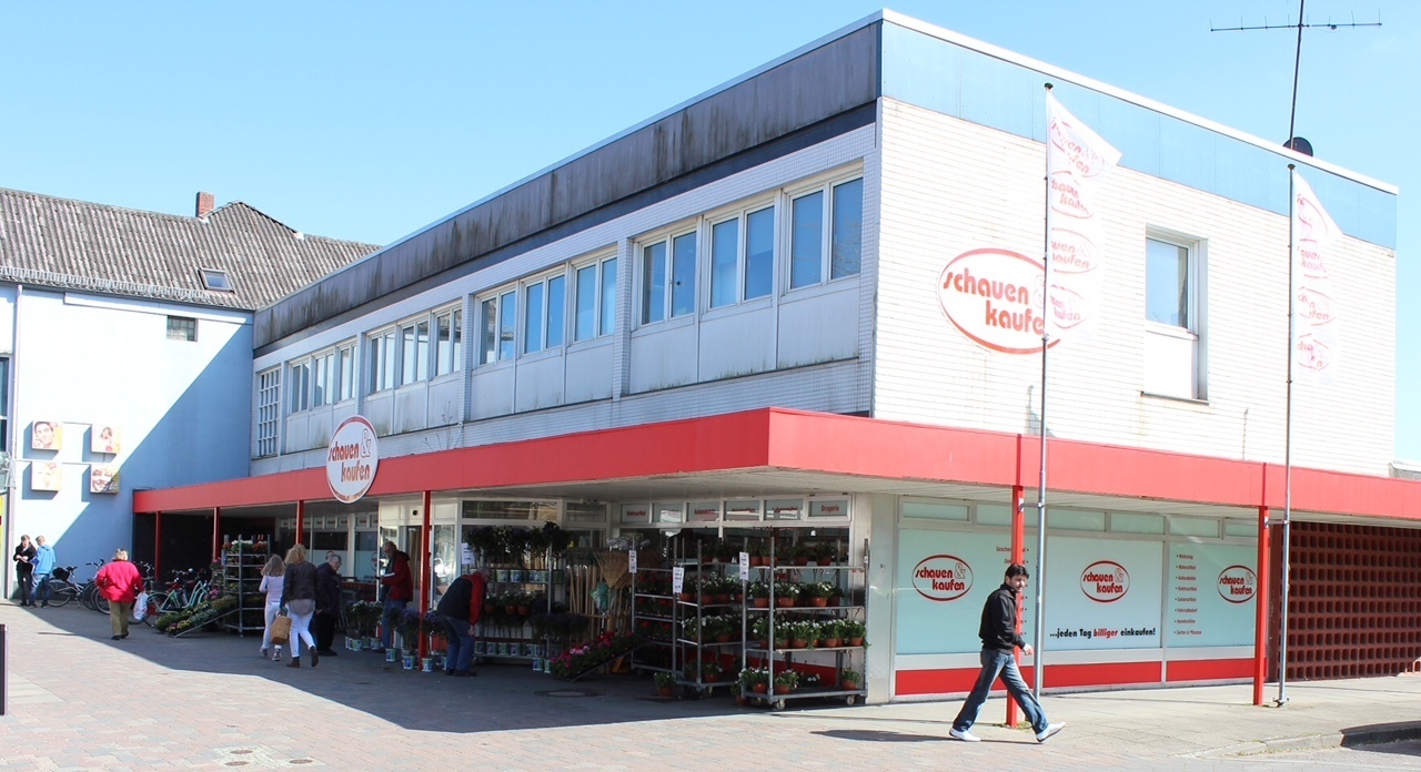 Von der Eröffnung von "schauen & kaufen" in Nortorf in Schleswig-Holstein profitieren auch die Kunden in der hiesigen Region