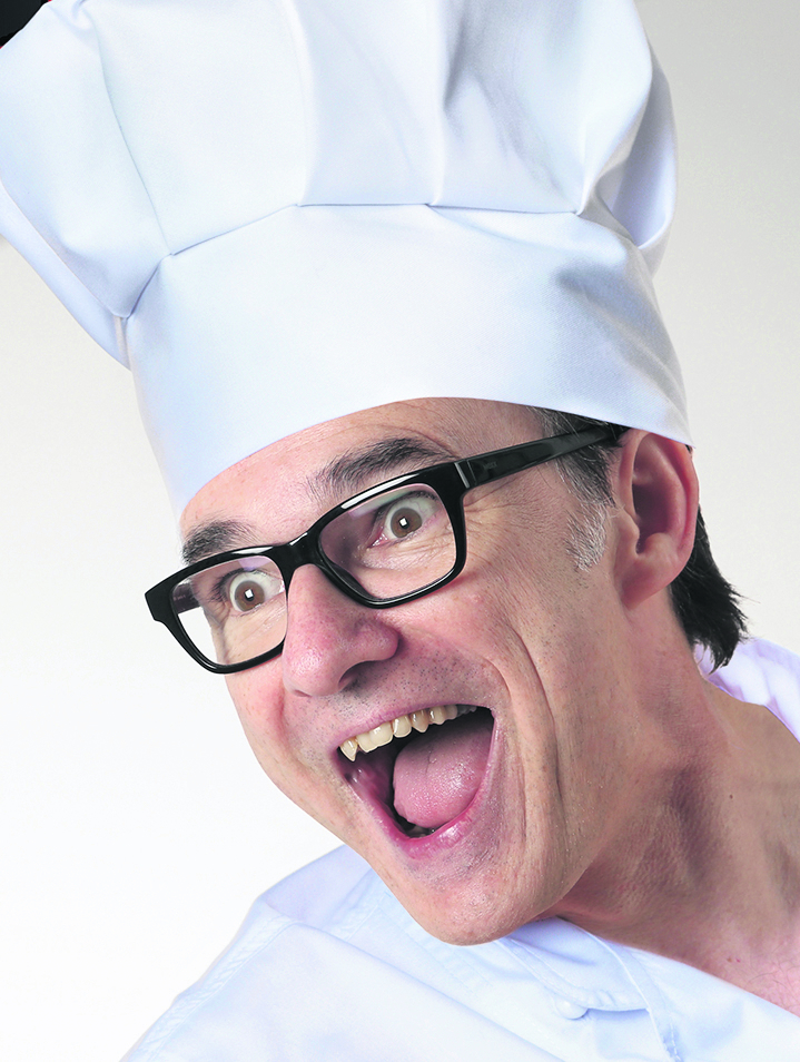 Ausgezeichneter Satiriker: Joachim Zawischa