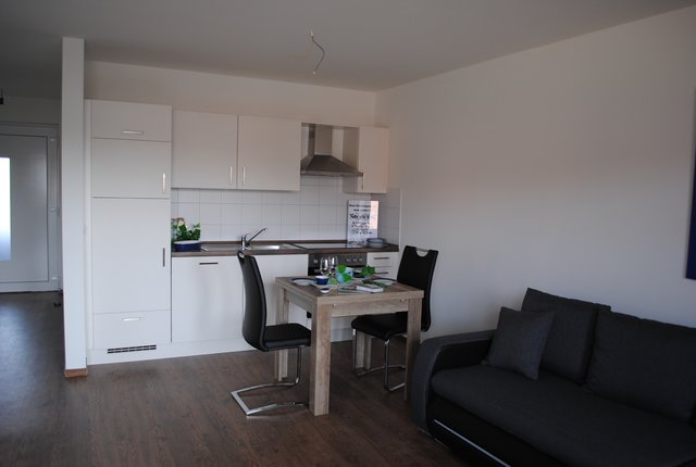 Für Besichtigungen gibt es u.a. eine Musterwohnung