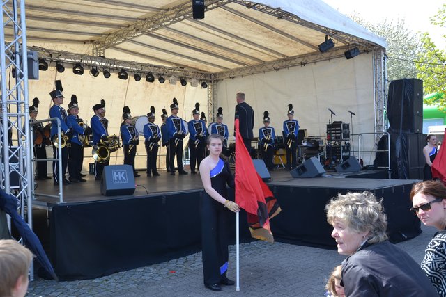 Blütenfest in Jork: Ihre Majestät Gesche Wick - Jork