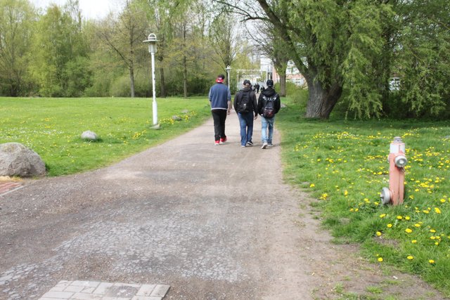 Der Weg zwischen den Berufsschulen und der City wird im kommenden Jahr möglicherweise gepflastert