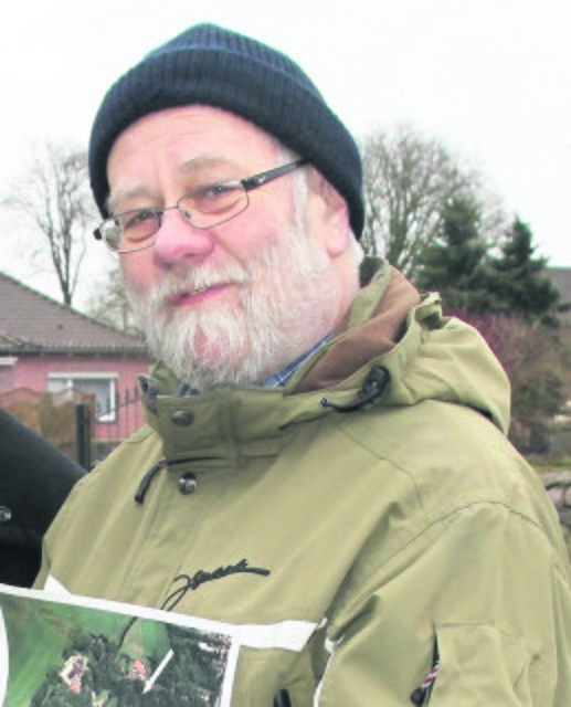 Umweltaktivist und Initiativensprecher Peter Wortmann