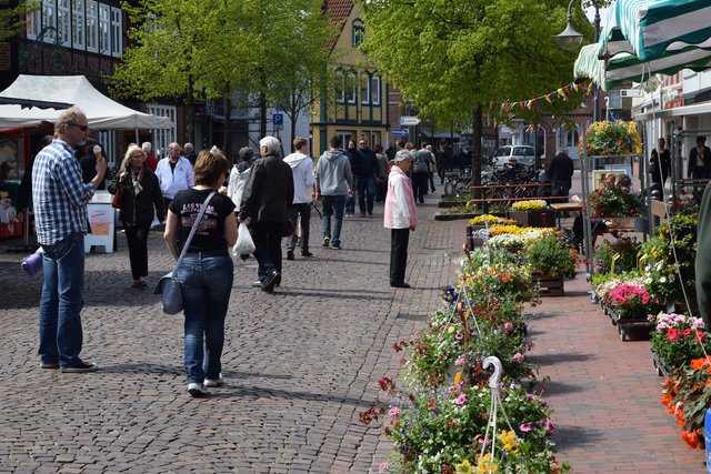 Impressionen: Winsen macht mobil/Verkaufsoffener Sonntag