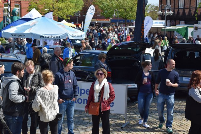 Impressionen: Verkaufoffener Sonntag in Winsen
