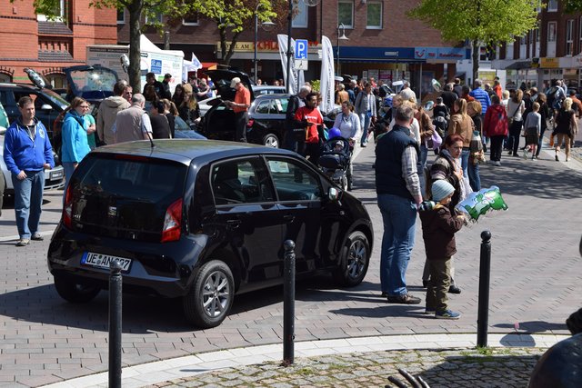Impressionen: Winsen macht mobil/Verkaufsoffener Sonntag