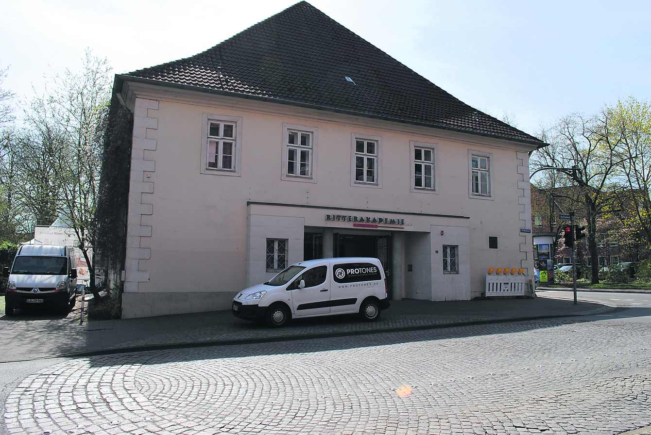 Der in der Ritterakademie stattfindende Prozess gegen Oskar Gröning wurde heute abgebrochen