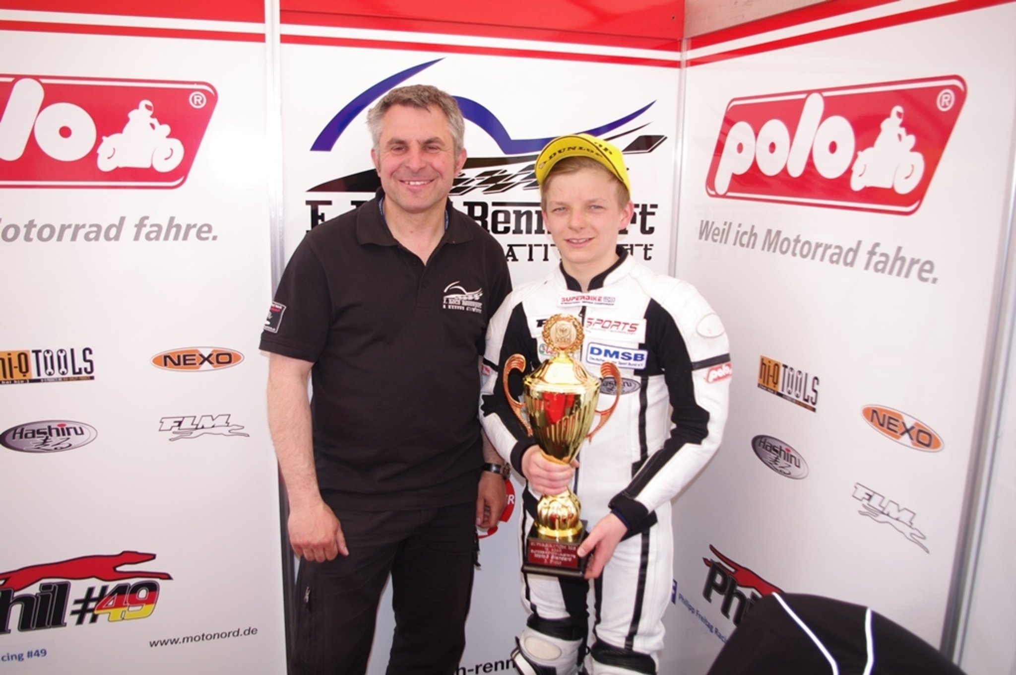 Philipp Freitag (17) rast gleich aufs Podest - Buchholz