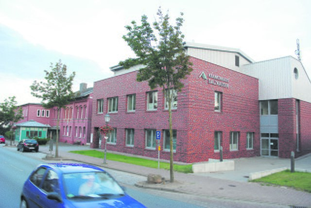 Soll in ein ambulantes Gesundheitszentrum umgewandelt werden: das Krankenhaus an der Bahnhofstraße in Salzhausen