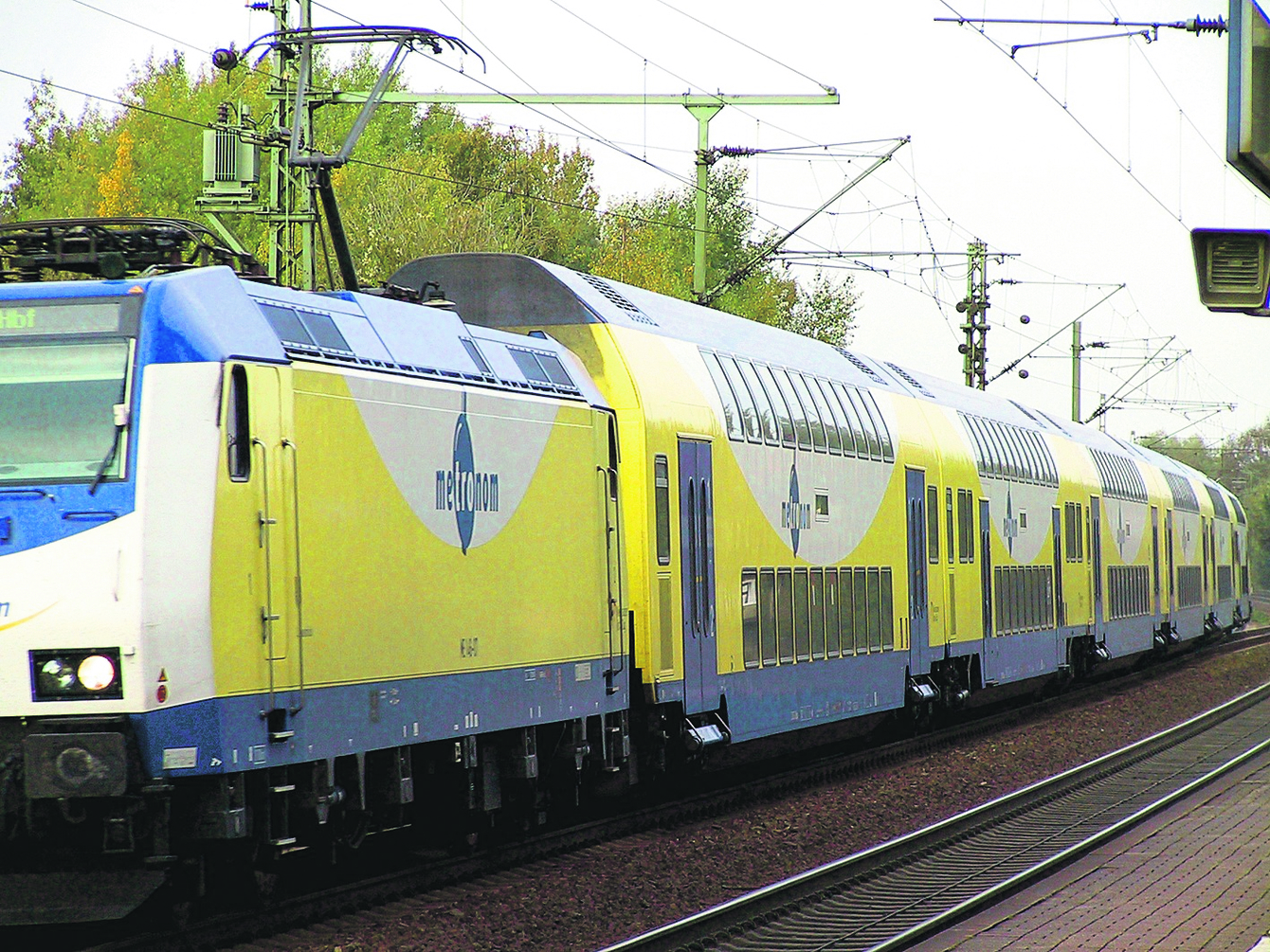 Hält der Metronom irgendwann am Elbe-Klinikum in Hahle?