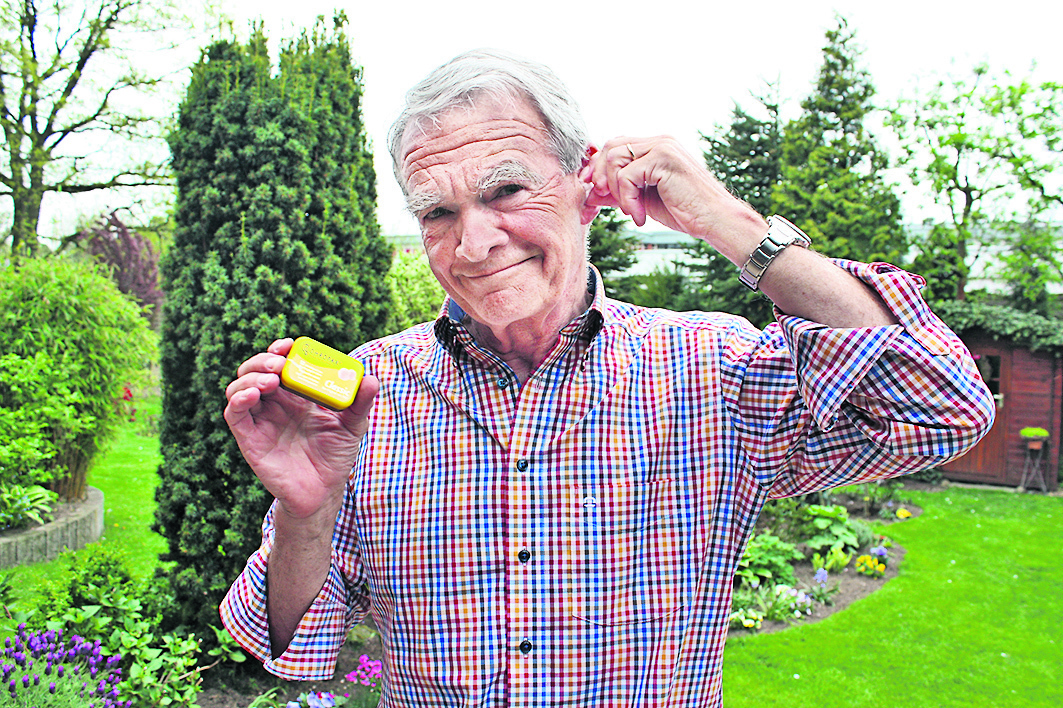 Leidgeplagt: Ohne Ohropax kann Udo Krapf kaum noch schlafen