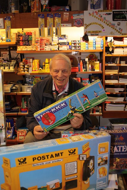 An diesen Spielen erfreuten sich die Kinder schon vor mehr als 40 Jahren