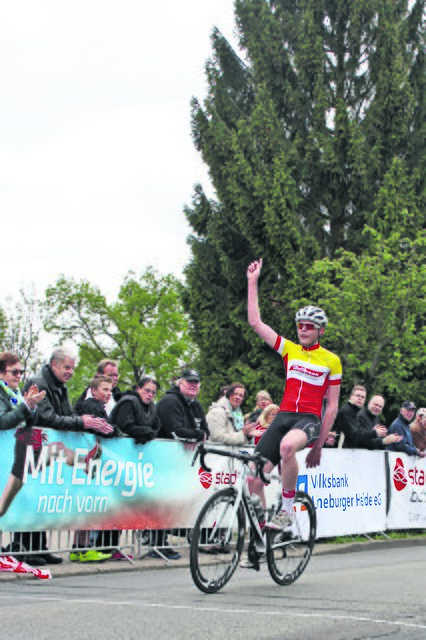 Souveräner Sieger in der U19: Florian Stork (Olympia Bünde)