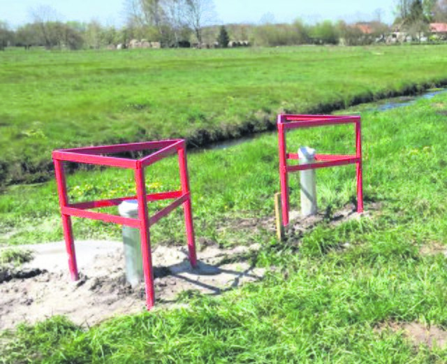 Grundwassermessstelle südlich Rübke