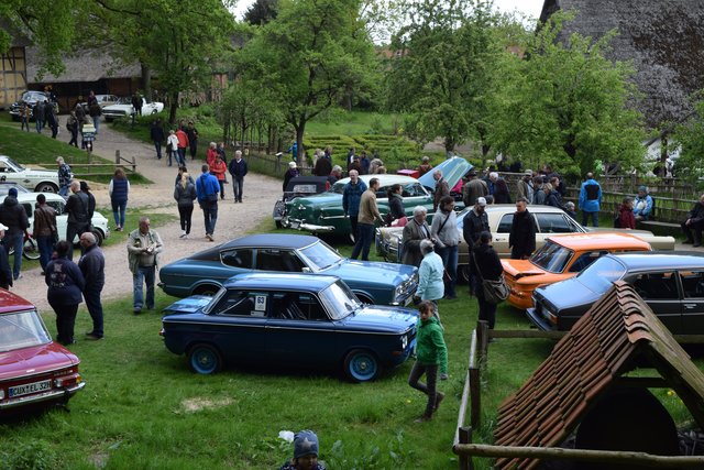 Impressionen: Oldtimer-Treffen am Kiekeberg