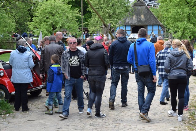 Impressionen: Oldtimer-Treffen am Kiekeberg