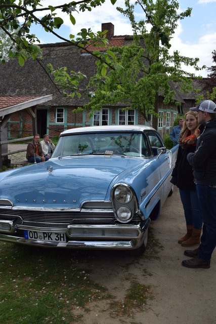 Impressionen: Oldtimer-Treffen am Kiekeberg