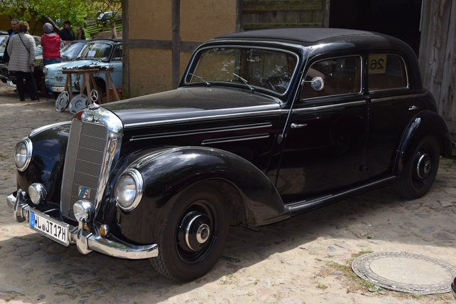 Impressionen: Oldtimer-Treffen am Kiekeberg