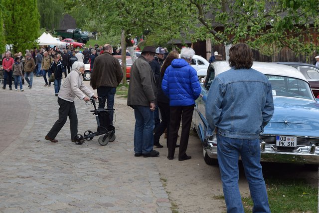 Impressionen: Oldtimer-Treffen am Kiekeberg